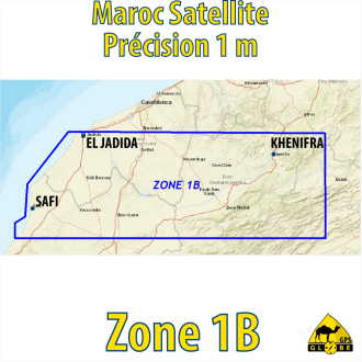 Maroc SAT - Précision 1 m