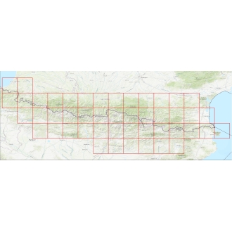 Pack Pyrénées - 1 : 25 000 - GlobeXplorer