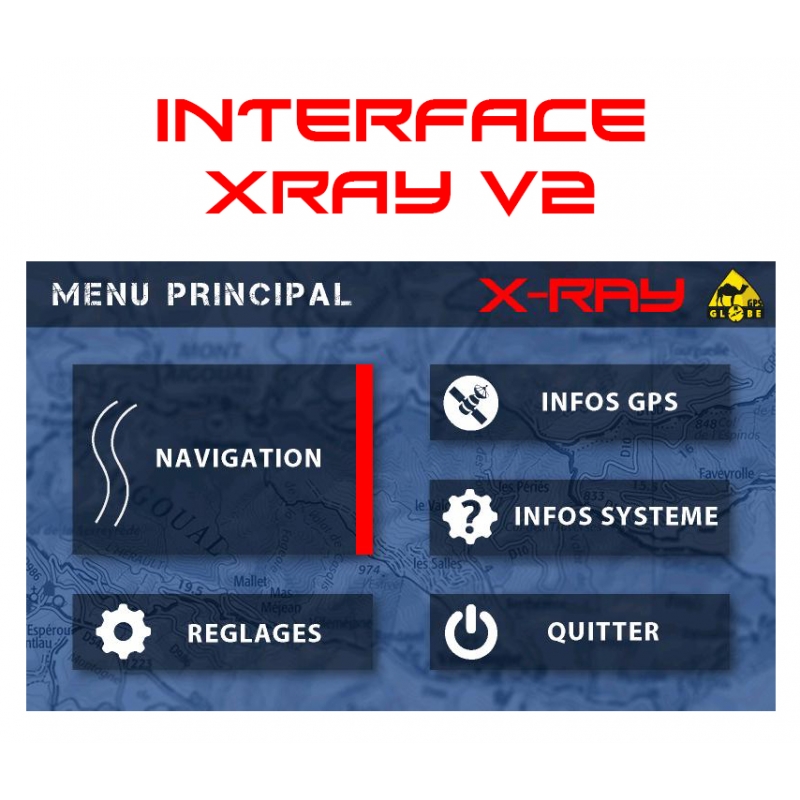 Mise à jour INTERFACE XRAY-V2