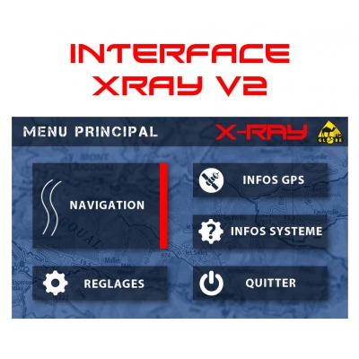 MISE A JOUR INTERFACE X-RAY 
