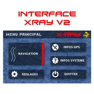 MISE A JOUR INTERFACE X-RAY 