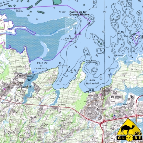 Guadeloupe - 1 : 25 000