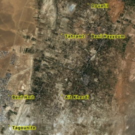 Maroc SAT 1:25 000 - Précision 5 m