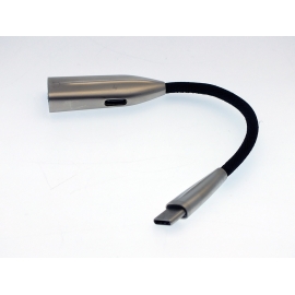 Adaptateur USB-C / jack 3.5