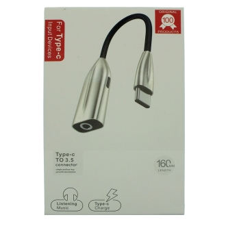 Adaptateur USB-C / jack 3.5