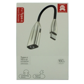 Adaptateur USB-C / jack 3.5