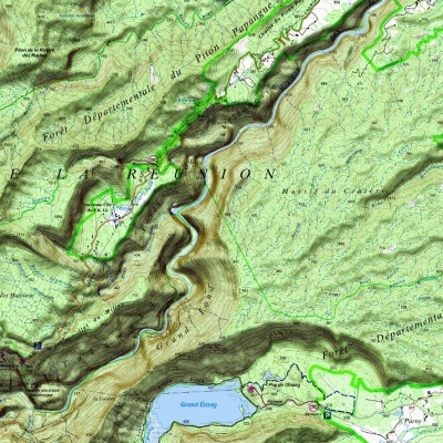 Département Puy de Dome (63) - 1 : 25 000