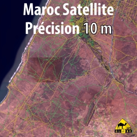 Maroc SAT - Précision 10 m