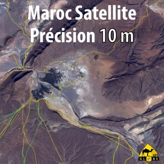 Maroc SAT - Précision 10 m