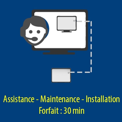 Maintenance SAV - Forfait 30Min