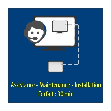 Maintenance SAV -  Forfait 30Min