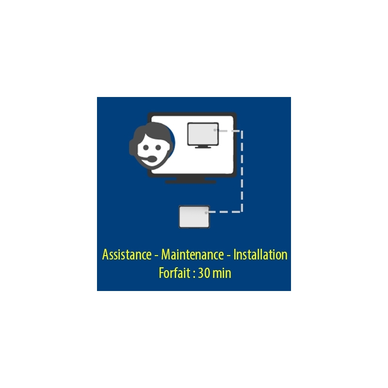 Maintenance SAV -  Forfait 30Min