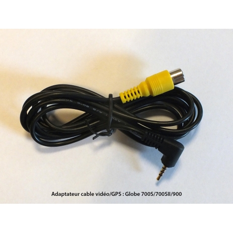 Adaptateur cable video GPS Globe