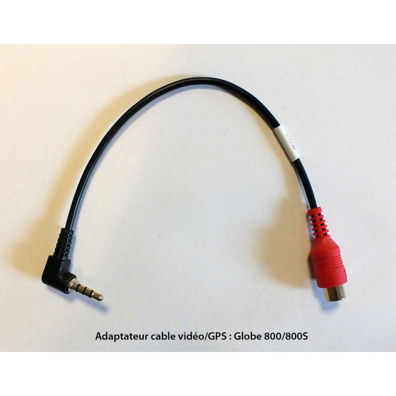 Adaptateur cable video GPS Globe