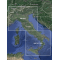 Italie Nord - X-Ray Globe - 1 : 30 000 TOPO Relief