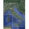 Italie Sud - X-Ray Globe - 1 : 30 000 TOPO Globe