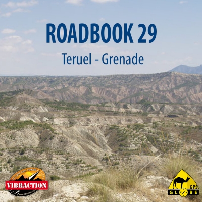 RB 29 - Teruel à Grenade - Vibraction