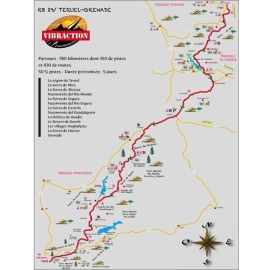 RB 29 - Teruel à Grenade - Vibraction