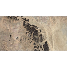 Mauritanie satellite - 1 : 200 000