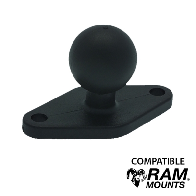 Base à visser Losange - Compatible RAM MOUNTS