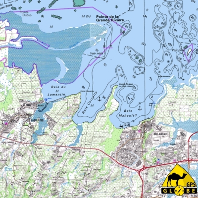 Guyane - 1 : 25 000