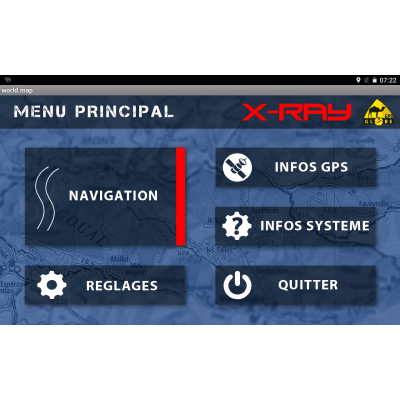 Application Ozi X-Ray Android