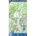 Application GlobeXplorer et carte IGN de la France au 1 : 100 000