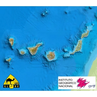 Canaries - 1 : 25 000