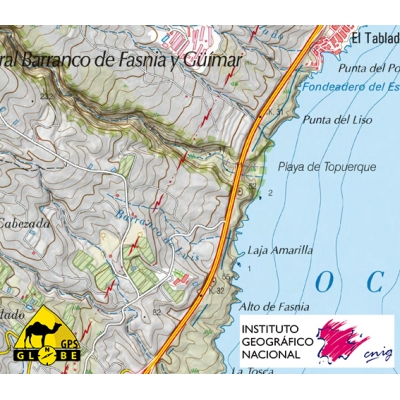 Canaries - 1 : 25 000