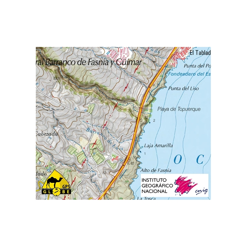 Canaries - 1 : 25 000