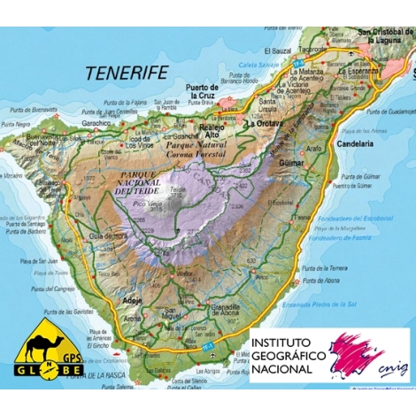 Îles Canaries (Espagne) - 1 : 200 000