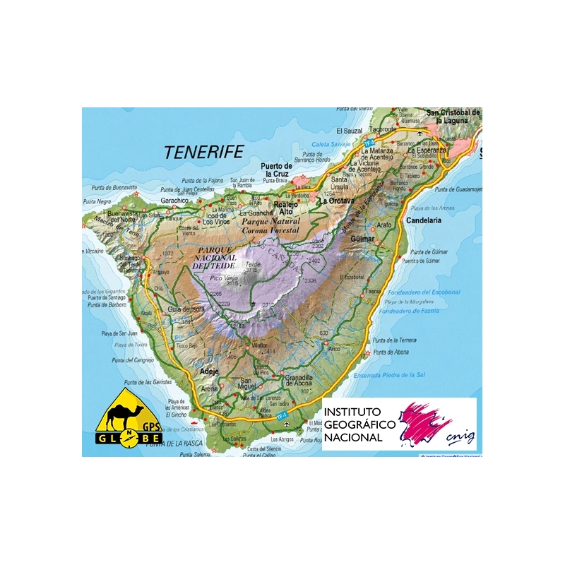 Îles Canaries (Espagne) - 1 : 200 000