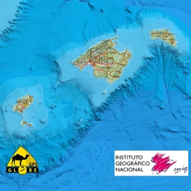 Iles Baléares (Espagne) - 1 : 25 000