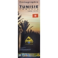 Tunisie - carte papier - 1 : 600 000