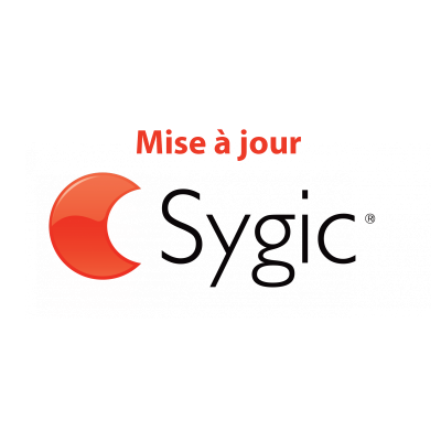 Mise à jour - Guidage Routier SYGIC