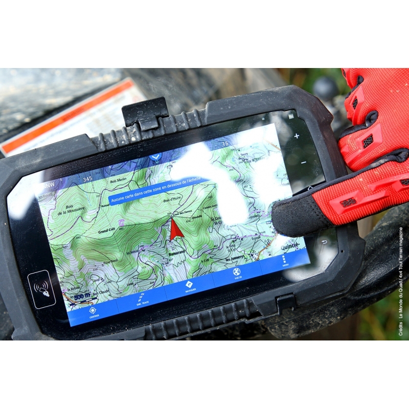 GlobeXplorer X7 Pack Navigation