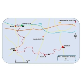 RB 2 - Châteaux et Manoirs - Pistes Natures