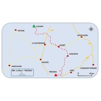 RB 4 - Entre Creuse et Correze - Pistes Natures