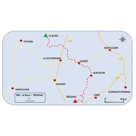 RB 4 - Entre Creuse et Correze - Pistes Natures
