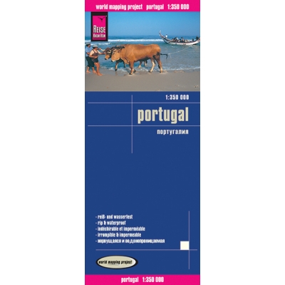 Portugal - carte papier - 1 : 350 000
