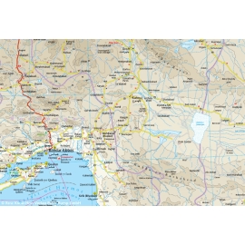 Iran - carte papier - 1 : 1 500 000