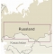 Russie Oural/Baikal - carte papier - 1 : 2 000 000