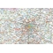 Russie Ouest- carte papier - 1 : 2 000 000