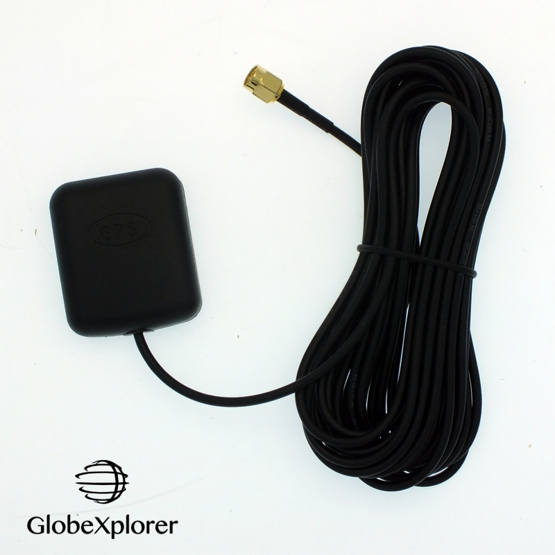 Antenne GPS déportée - GlobeXplorer X10