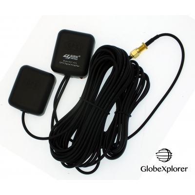 Antenne GPS déportée - GlobeXplorer X8