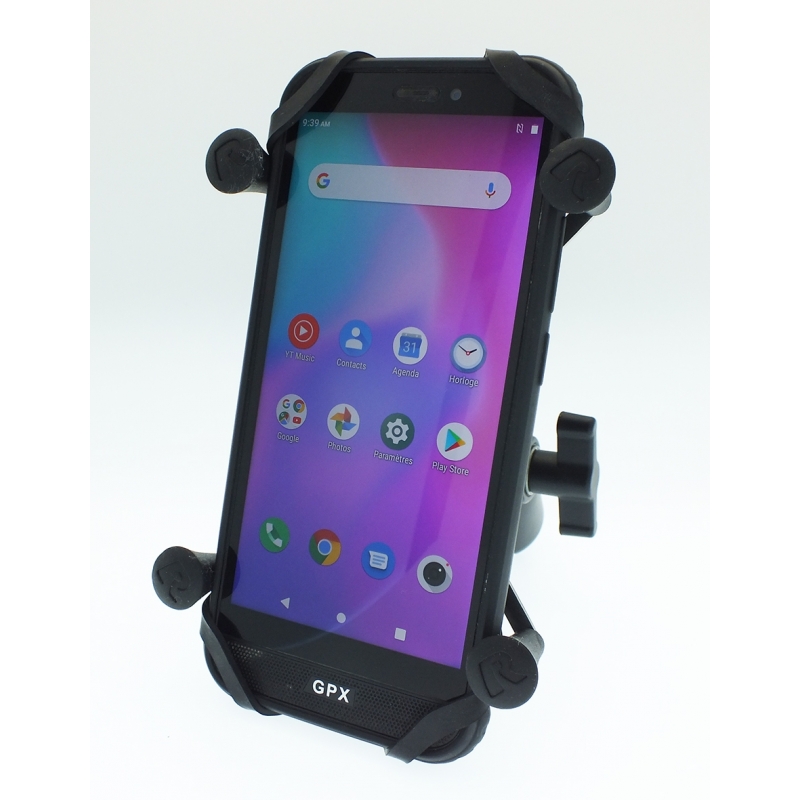Support pour smartphone / GPS / PDA étanche - Fixation au guidon