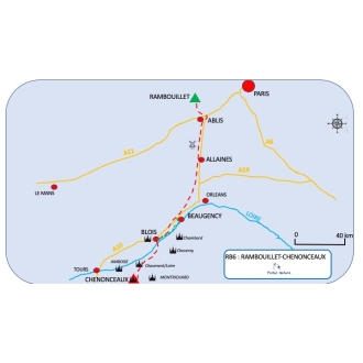 PINRB 6 - Rambouillet à Chenonceaux - Pistes Natures