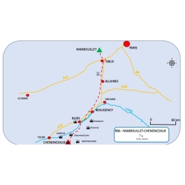 PINRB 6 - Rambouillet à Chenonceaux - Pistes Natures