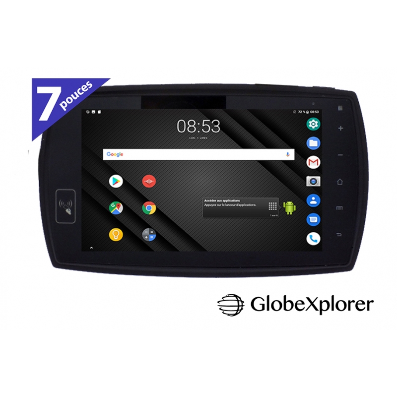 x2 Film de protection écran 7 pouces MAT Anti-Reflet pr Smartphone  Tablette GPS
