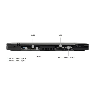 PC Durci Durabook - S15AB